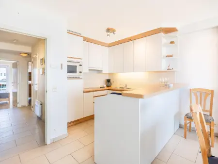 Les Petrels Vijfde : appartement vue mer à Koksijde, 2 chambres : photo 7