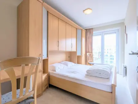 Les Petrels Vijfde : appartement vue mer à Koksijde, 2 chambres : photo 9