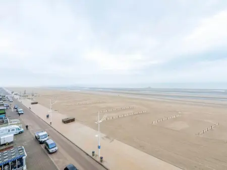 Les Petrels Vijfde : appartement vue mer à Koksijde, 2 chambres : photo 12
