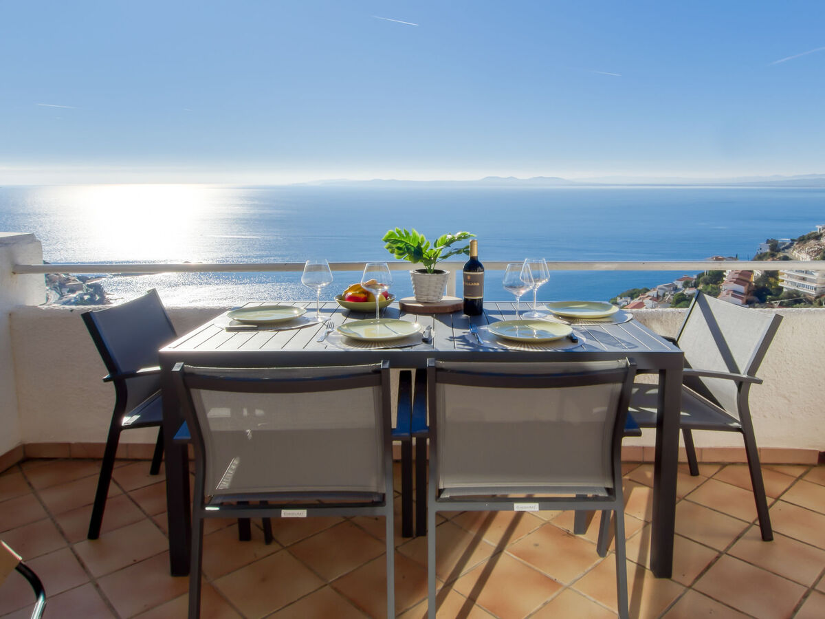 Maison Bramer à Roses avec vue mer et piscine - Photo 2