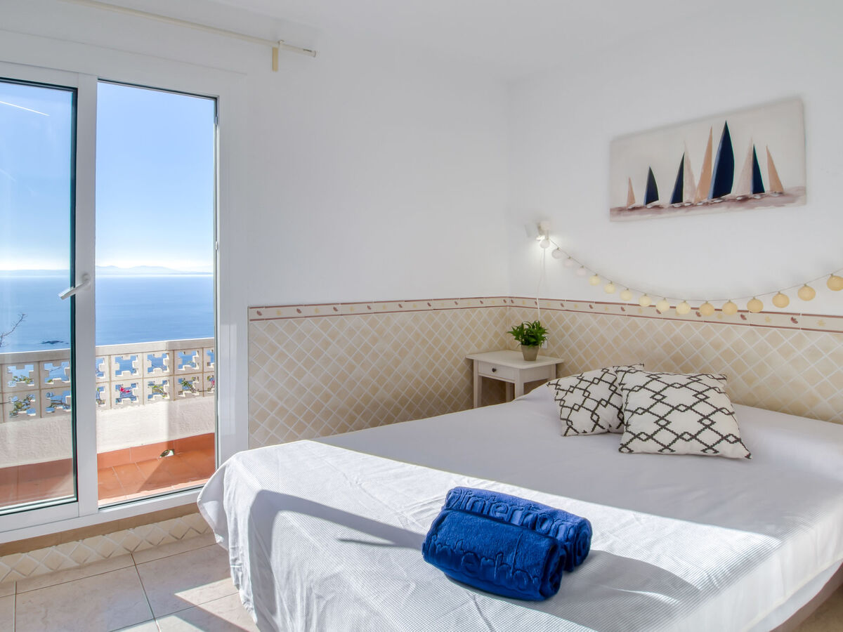 Maison Bramer à Roses avec vue mer et piscine - Photo 5