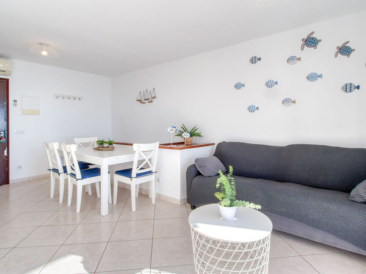 Maison Bramer à Roses avec vue mer et piscine - Photo 7