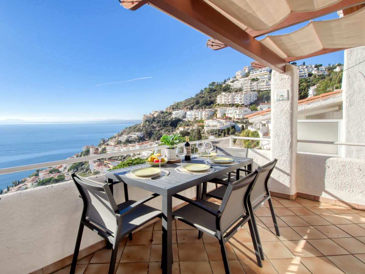 Maison Bramer à Roses avec vue mer et piscine - Photo 28