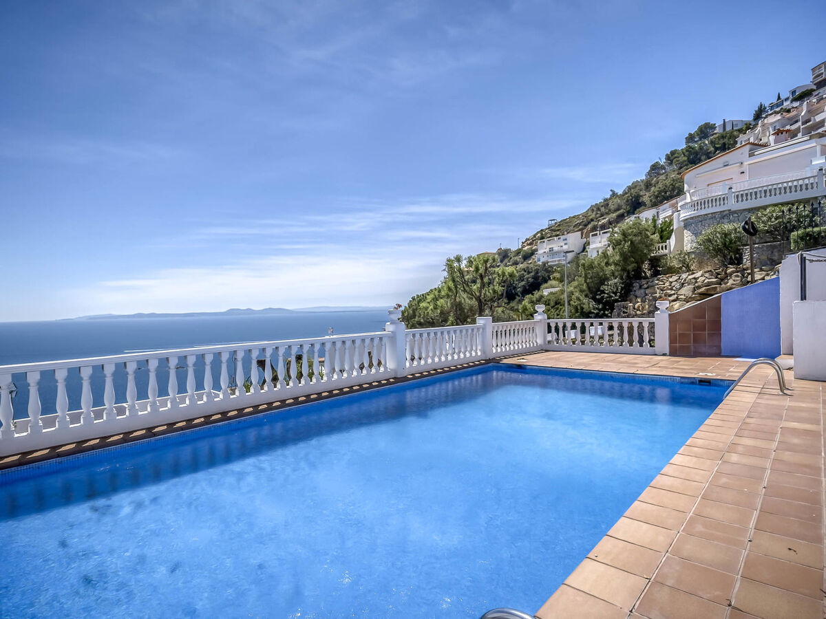 Maison Bramer à Roses avec vue mer et piscine - Photo 33