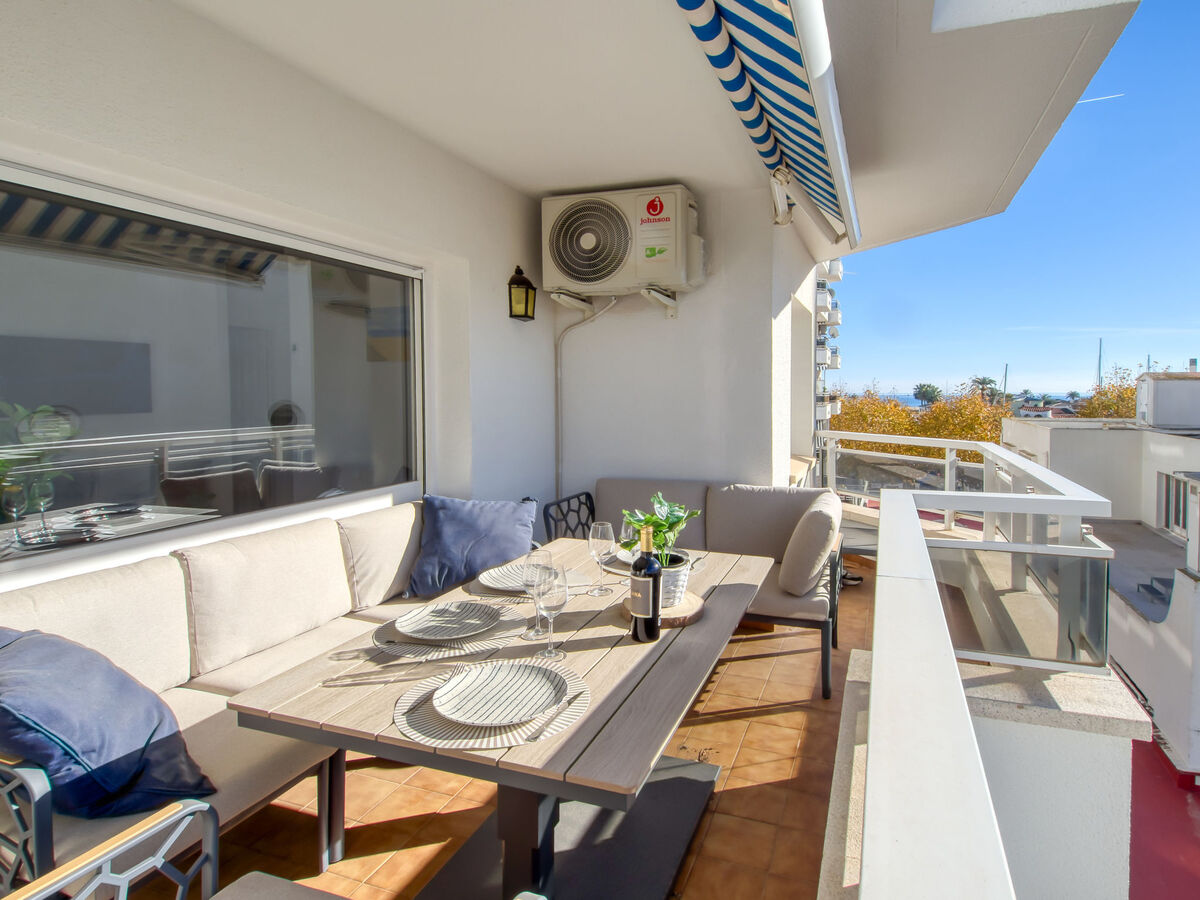 Appartement 60m² avec terrasse, vue mer à Empuriabrava - Photo 1