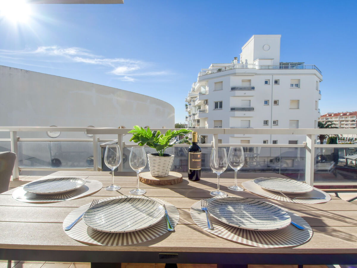 Appartement 60m² avec terrasse, vue mer à Empuriabrava - Photo 19