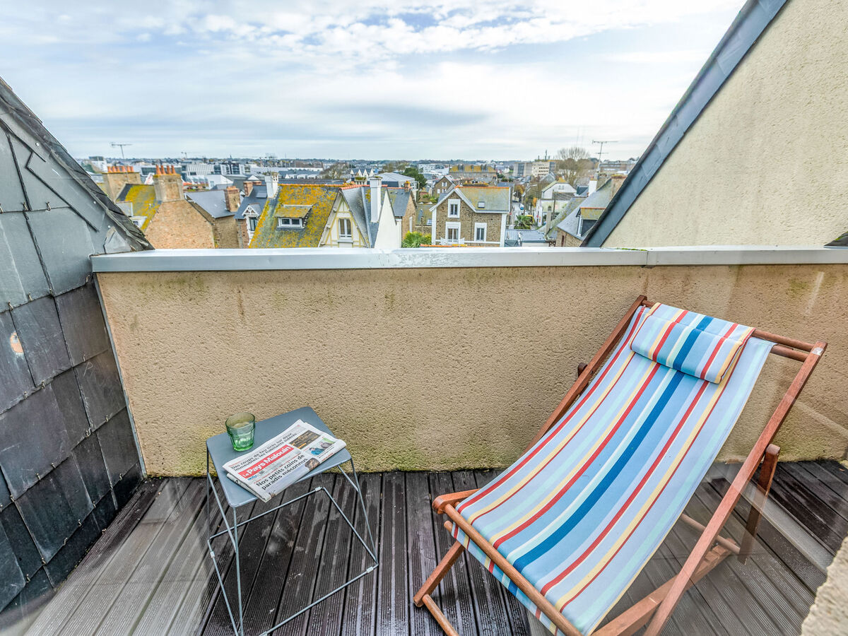 Appartement Pomellec avec terrasse et vue mer à Saint Malo - Photo 5