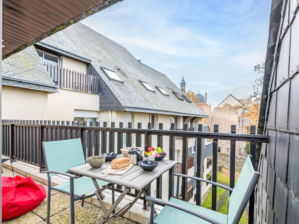 Appartement Pomellec avec terrasse et vue mer à Saint Malo - Photo 9