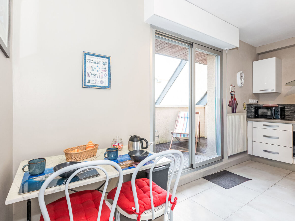 Appartement Pomellec avec terrasse et vue mer à Saint Malo - Photo 15