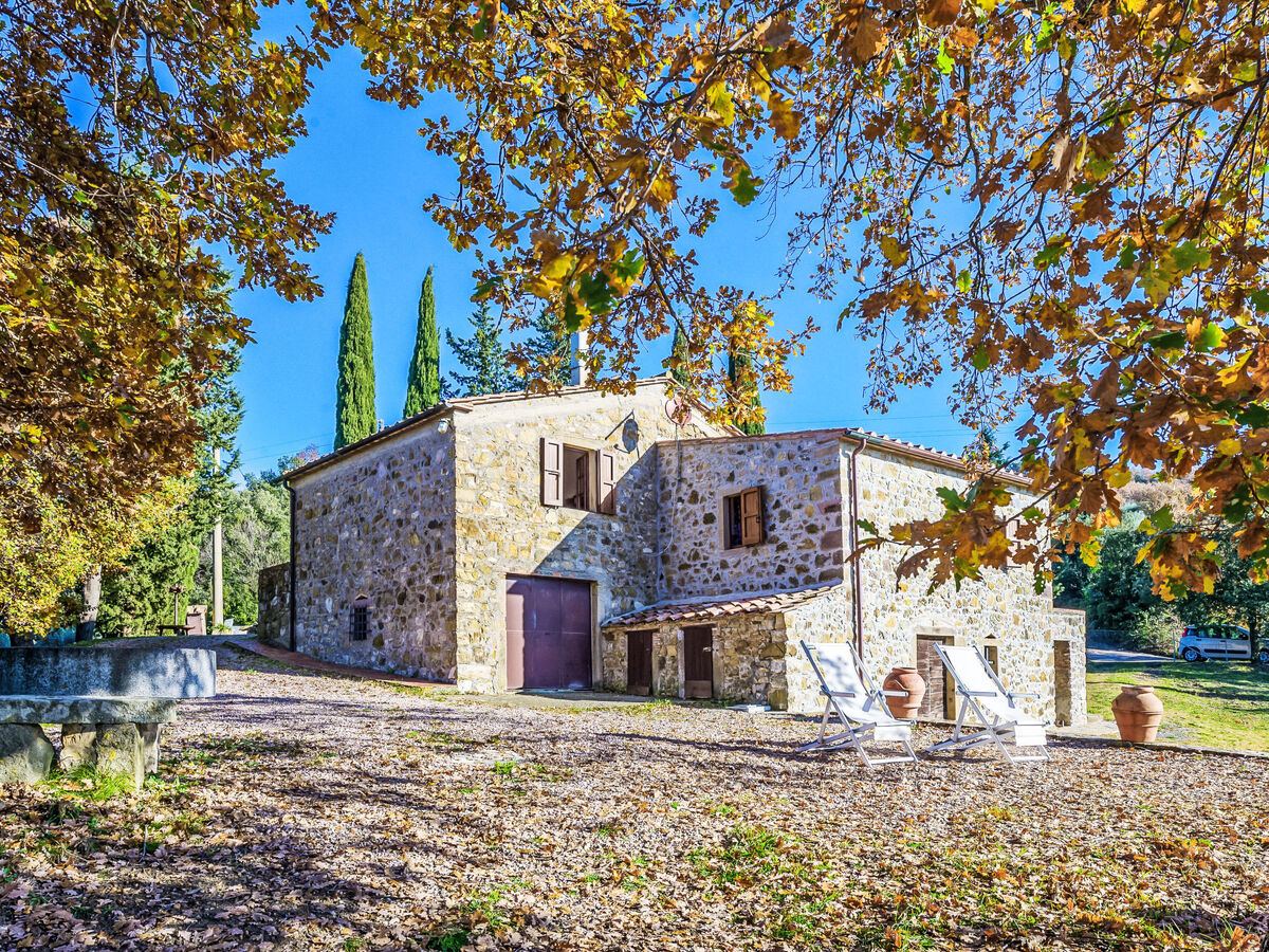 Maison rustique Pereti à Roccastrada, vue mer - Photo 1