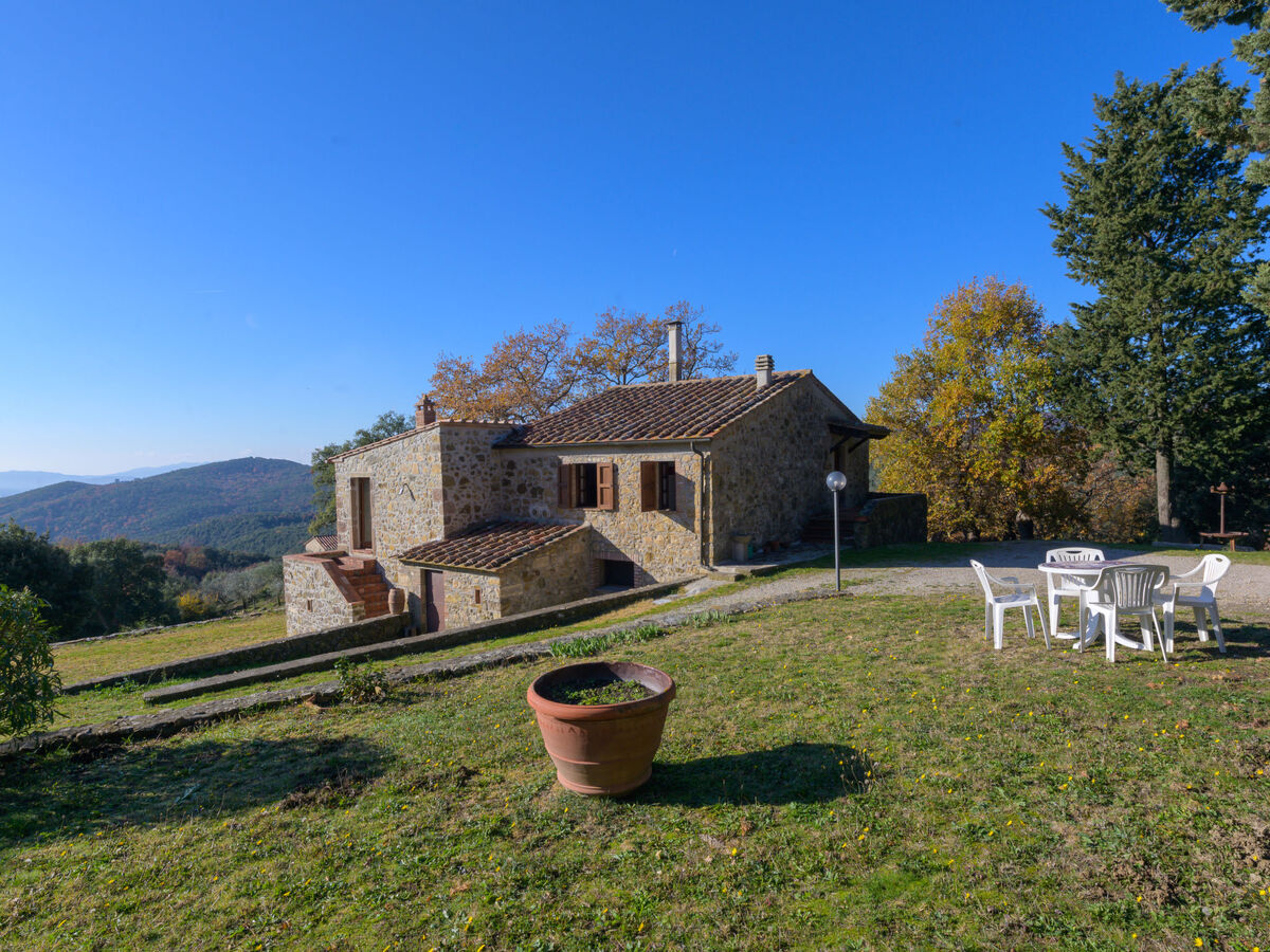 Maison rustique Pereti à Roccastrada, vue mer - Photo 3