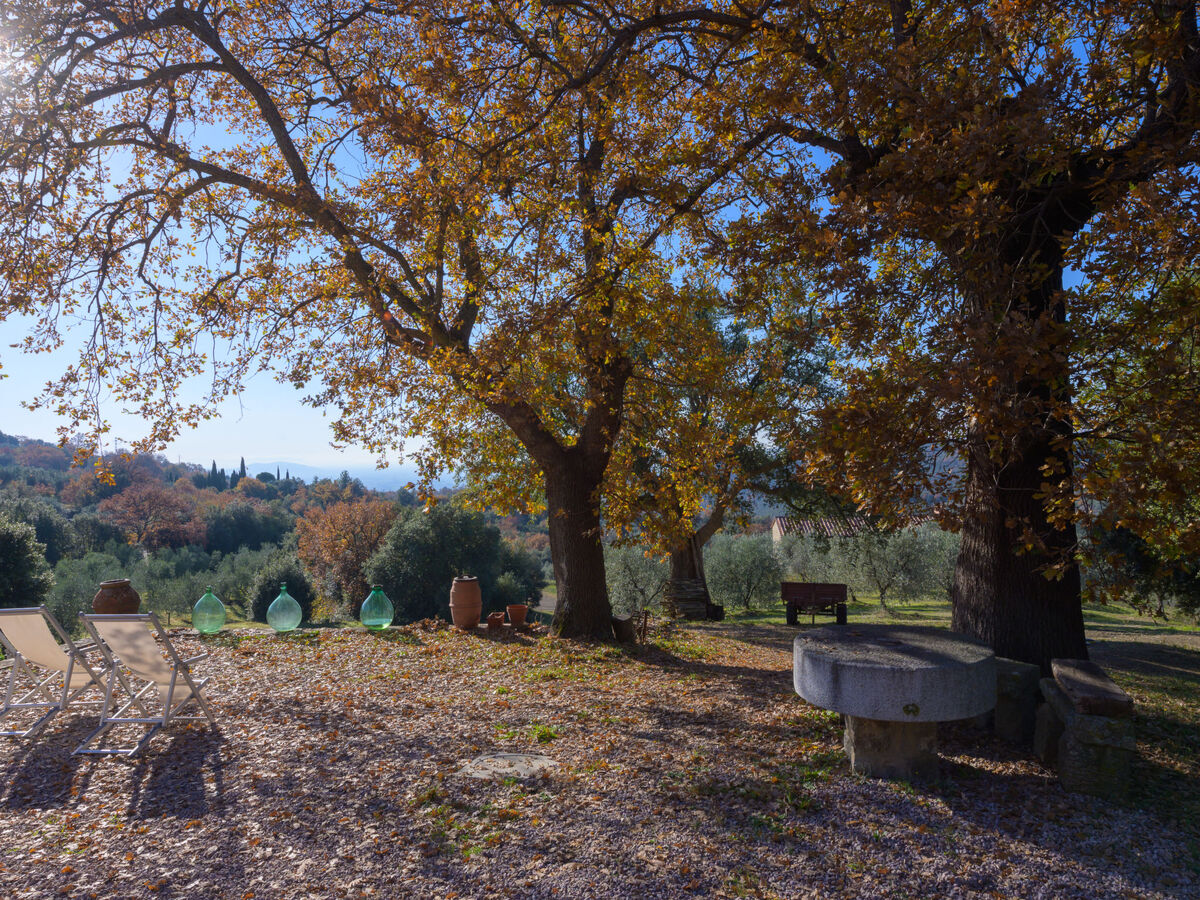 Maison rustique Pereti à Roccastrada, vue mer - Photo 4