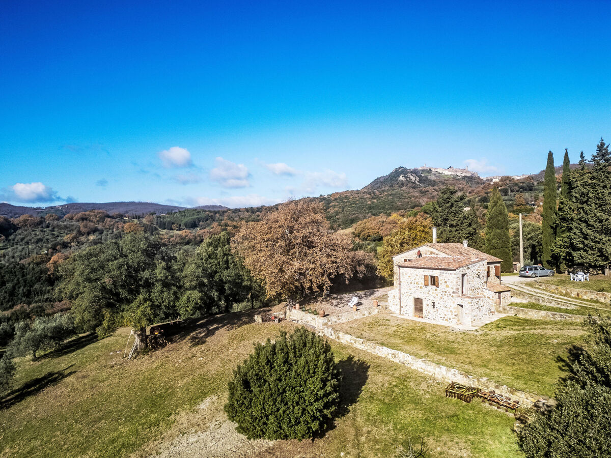 Maison rustique Pereti à Roccastrada, vue mer - Photo 5