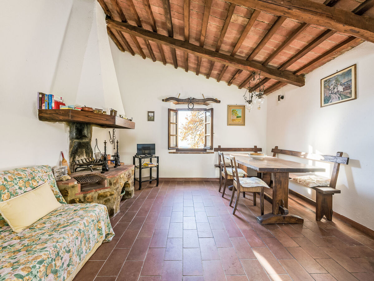 Maison rustique Pereti à Roccastrada, vue mer - Photo 7