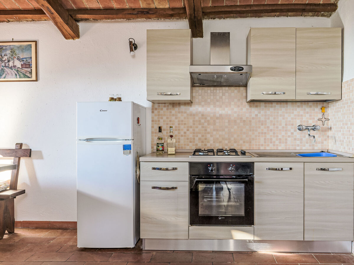 Maison rustique Pereti à Roccastrada, vue mer - Photo 8