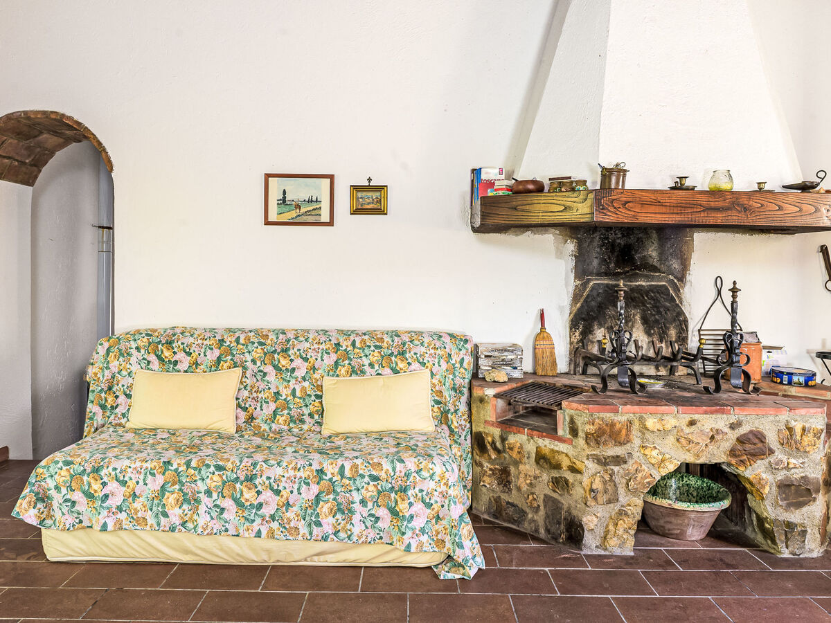 Maison rustique Pereti à Roccastrada, vue mer - Photo 9