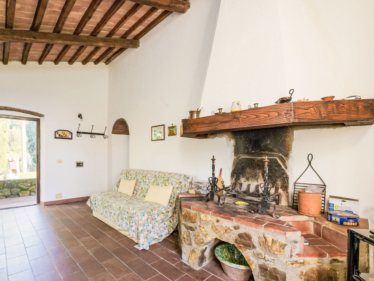 Maison rustique Pereti à Roccastrada, vue mer - Photo 10