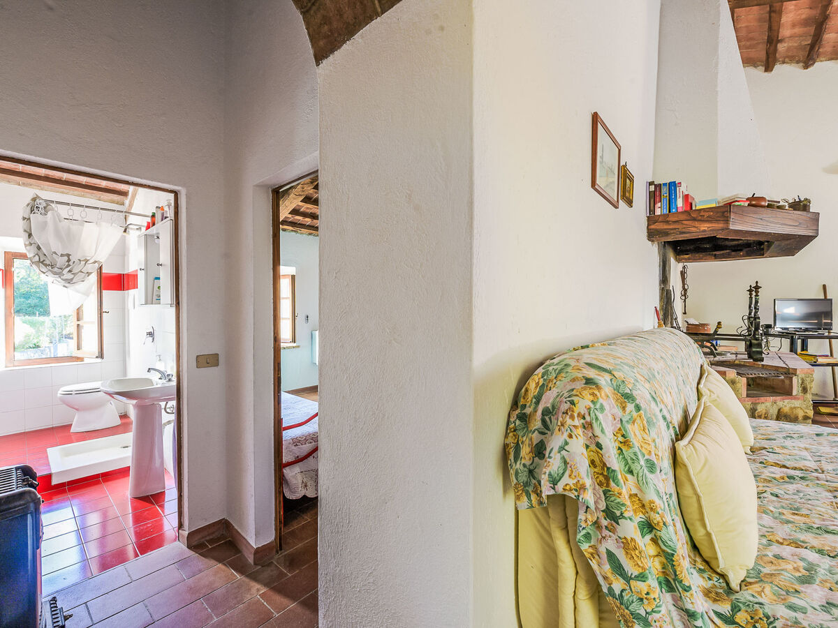 Maison rustique Pereti à Roccastrada, vue mer - Photo 11