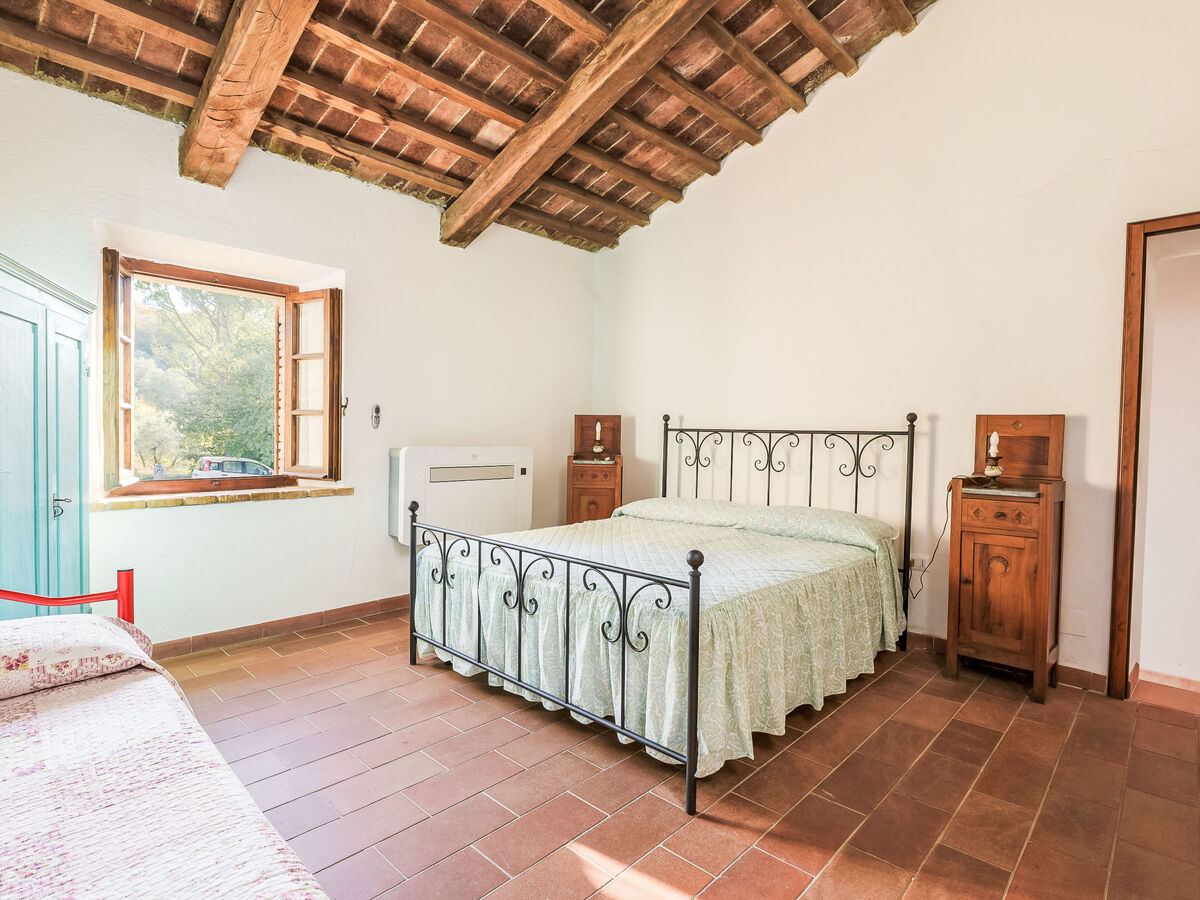 Maison rustique Pereti à Roccastrada, vue mer - Photo 12