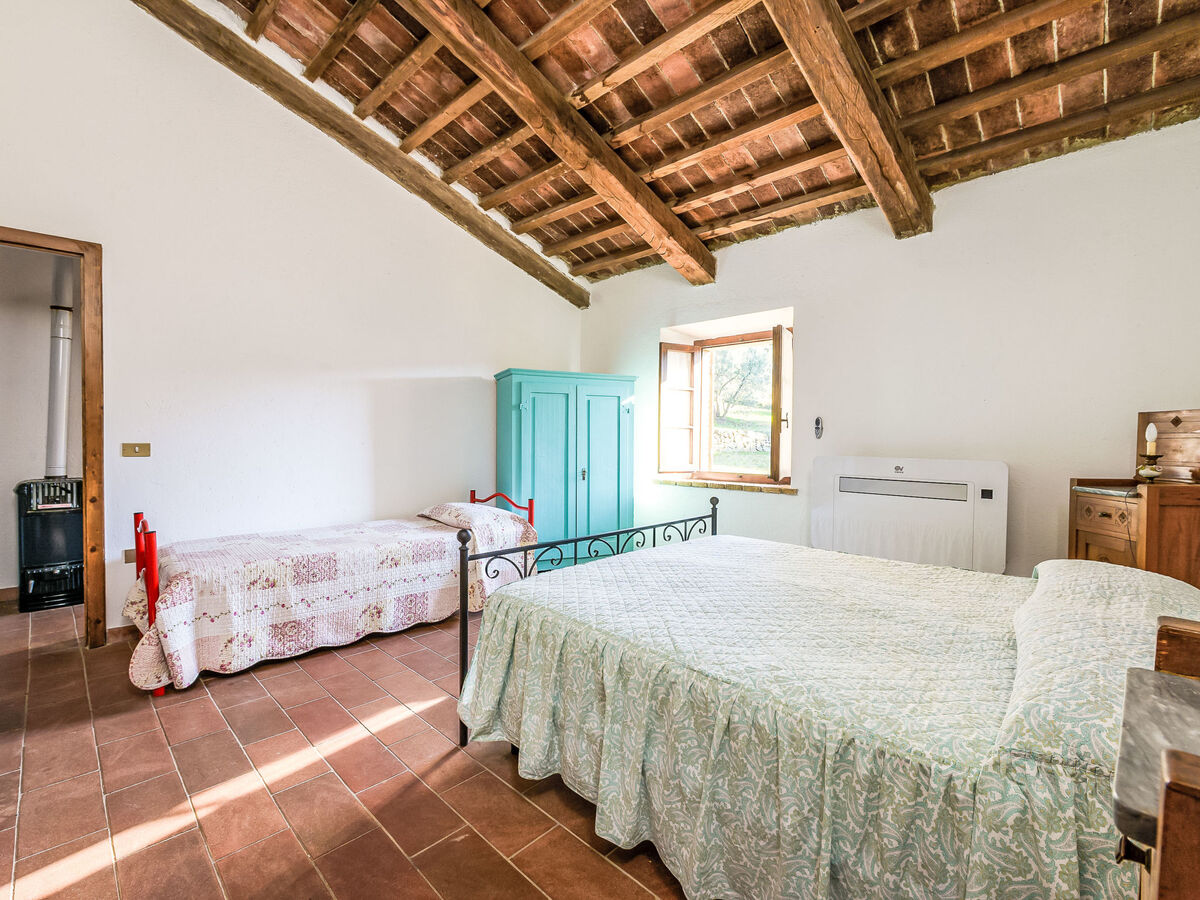Maison rustique Pereti à Roccastrada, vue mer - Photo 13