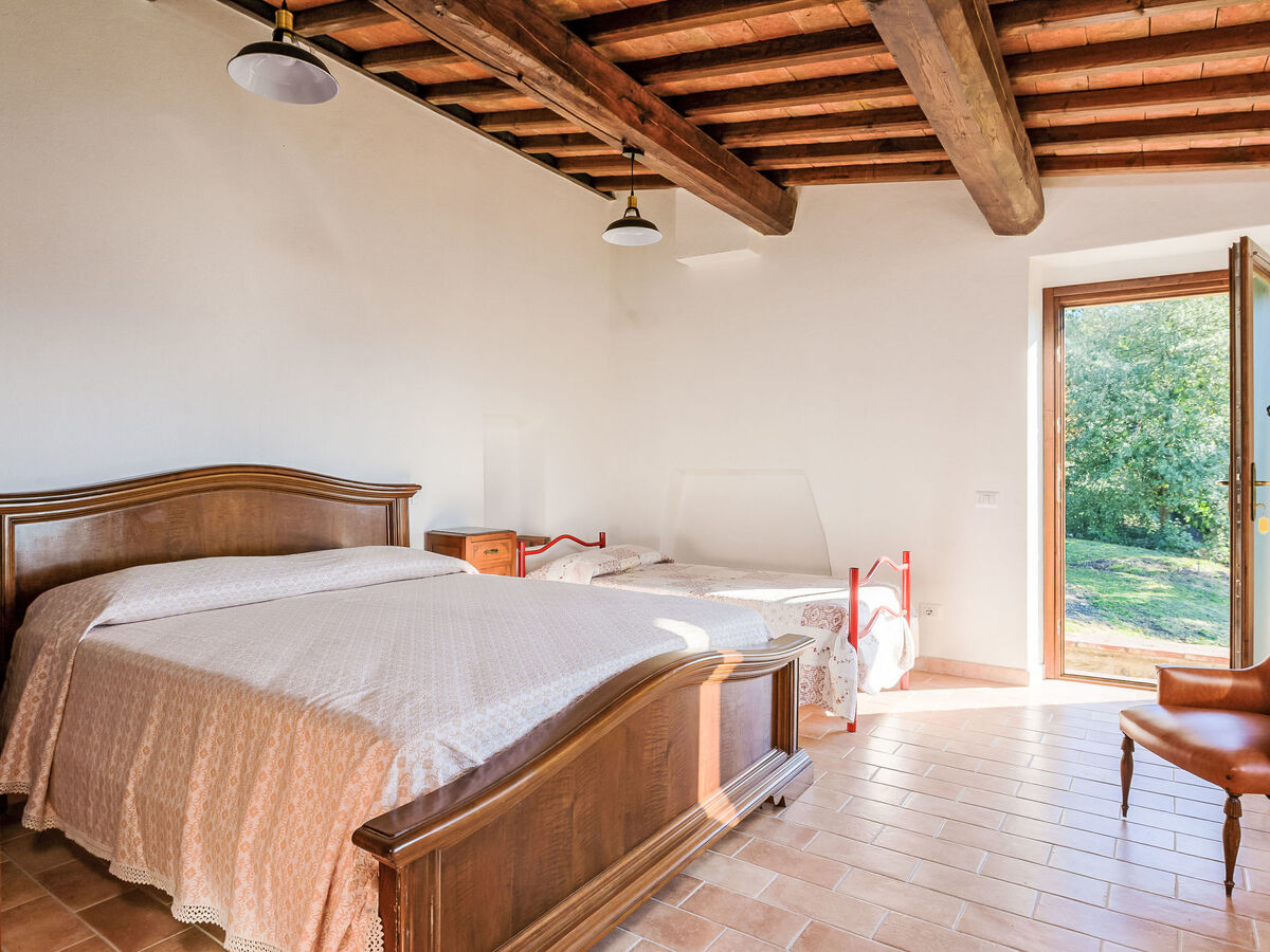 Maison rustique Pereti à Roccastrada, vue mer - Photo 17