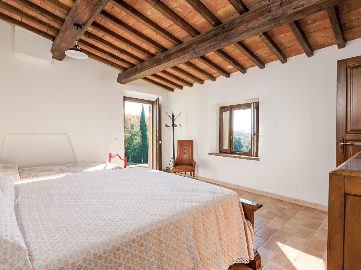 Maison rustique Pereti à Roccastrada, vue mer - Photo 18