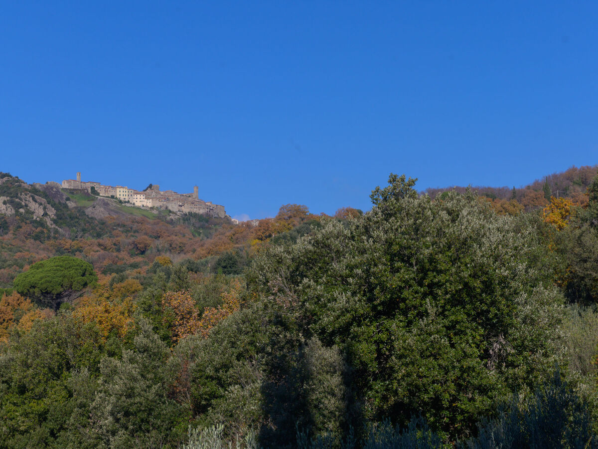 Maison rustique Pereti à Roccastrada, vue mer - Photo 21