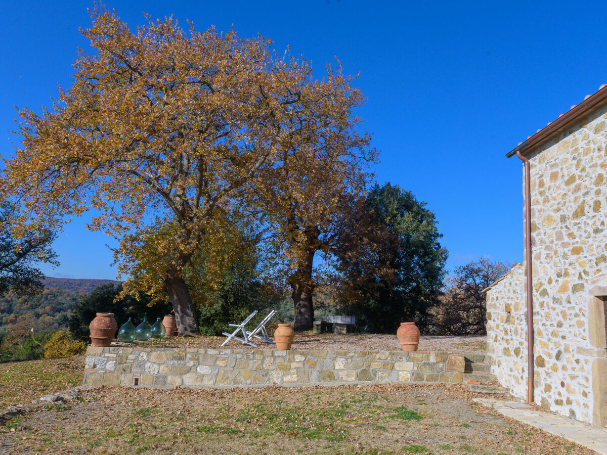 Maison rustique Pereti à Roccastrada, vue mer - Photo 25