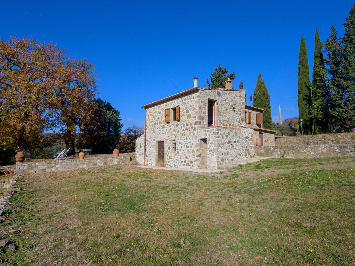 Maison rustique Pereti à Roccastrada, vue mer - Photo 30