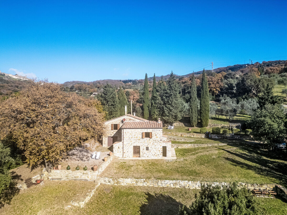 Maison rustique Pereti à Roccastrada, vue mer - Photo 31