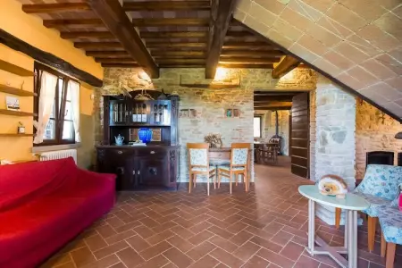 Casale Bonavita, villa 20 pers. avec piscine en Ombrie : photo 3