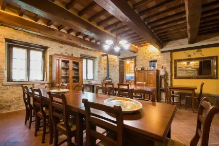 Casale Bonavita, villa 20 pers. avec piscine en Ombrie : photo 4