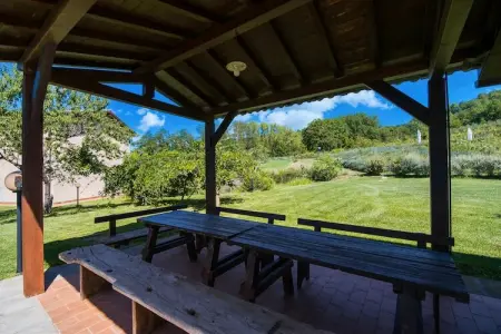 Casale Bonavita, villa 20 pers. avec piscine en Ombrie : photo 10