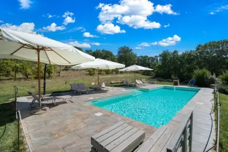 Casale Bonavita, villa 20 pers. avec piscine en Ombrie : photo 13