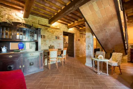 Casale Bonavita, villa 20 pers. avec piscine en Ombrie : photo 14