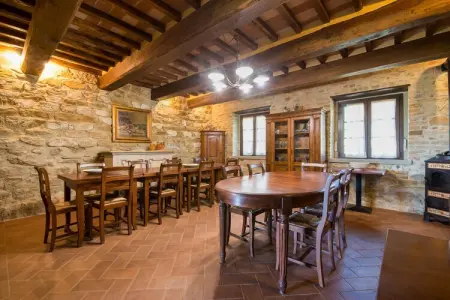 Casale Bonavita, villa 20 pers. avec piscine en Ombrie : photo 16