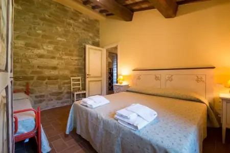 Casale Bonavita, villa 20 pers. avec piscine en Ombrie : photo 24