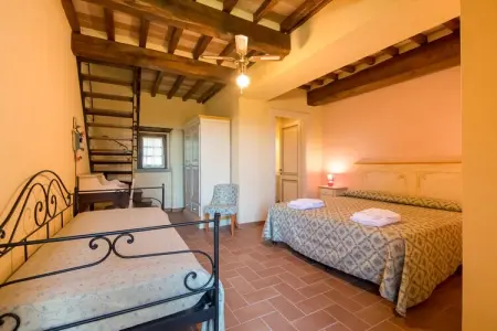 Casale Bonavita, villa 20 pers. avec piscine en Ombrie : photo 32