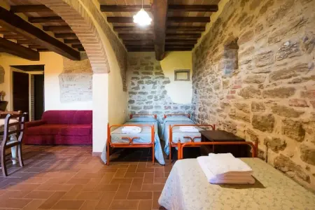 Casale Bonavita, villa 20 pers. avec piscine en Ombrie : photo 36