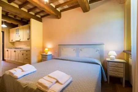 Casale Bonavita, villa 20 pers. avec piscine en Ombrie : photo 43