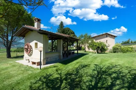 Casale Bonavita, villa 20 pers. avec piscine en Ombrie : photo 58