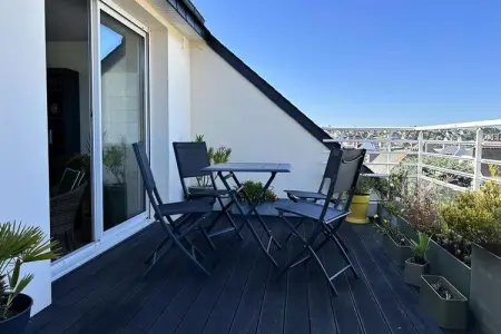 Location appartement à ERQUY, 520 - Appart T3 Ã quelques pas de la plage d'Erquy