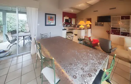 Maison 200m² piscine chauffée à Cessenon sur Orb : photo 20