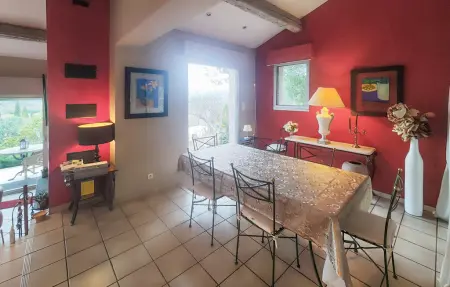 Maison 200m² piscine chauffée à Cessenon sur Orb : photo 21