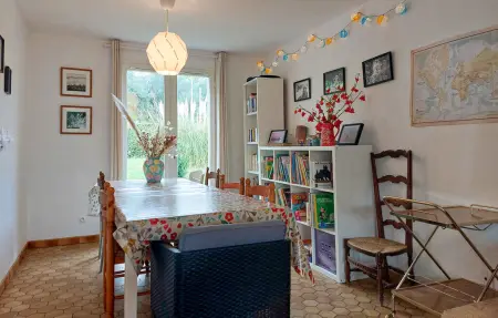 Maison 10 pers. avec piscine chauffée à Meschers : photo 4