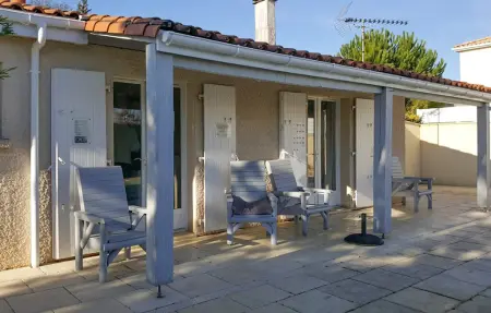 Maison 10 pers. avec piscine chauffée à Meschers : photo 9