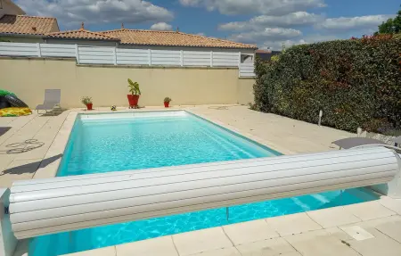 Maison 10 pers. avec piscine chauffée à Meschers : photo 10