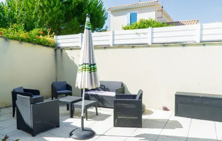 Maison 10 pers. avec piscine chauffée à Meschers : photo 11