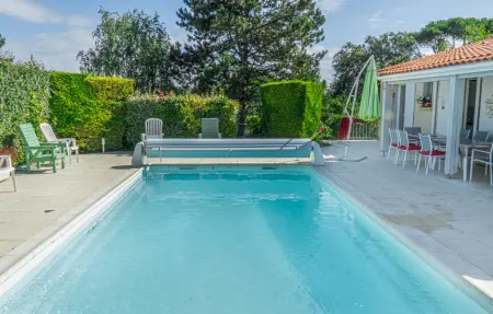 Maison 10 pers. avec piscine chauffée à Meschers : photo 12