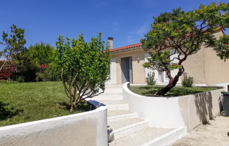 Maison 10 pers. avec piscine chauffée à Meschers : photo 17